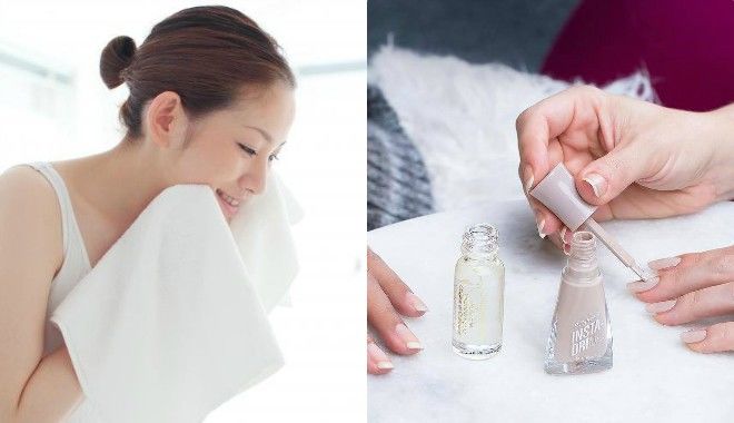 Phụ nữ muốn khỏe đẹp: Hạn chế sơn móng tay, dừng sử dụng khăn lông 