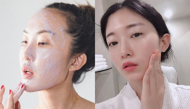 Thoa dưỡng ẩm, tẩy da chết... tuyệt chiêu giúp ngăn da dầu, ngừa mụn