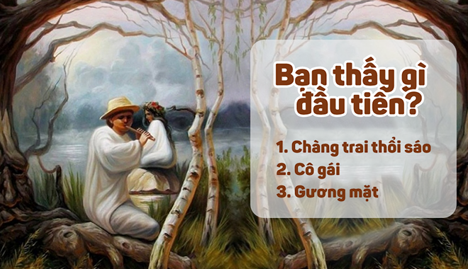 Trắc nghiệm: Hình ảnh thấy đầu tiên bật mí phong cách yêu của bạn