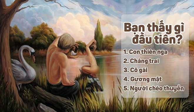 Trắc nghiệm: Hình ảnh thấy đầu tiên tiết lộ tính cách ẩn giấu của bạn