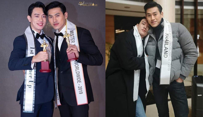 Nam vương và Á vương Mister Model Worldwide yêu nhau sau cuộc thi?