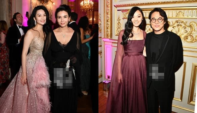 Ái nữ Khâu Thục Trinh và con gái Lý Liên Kiệt đọ sắc một chín một mười