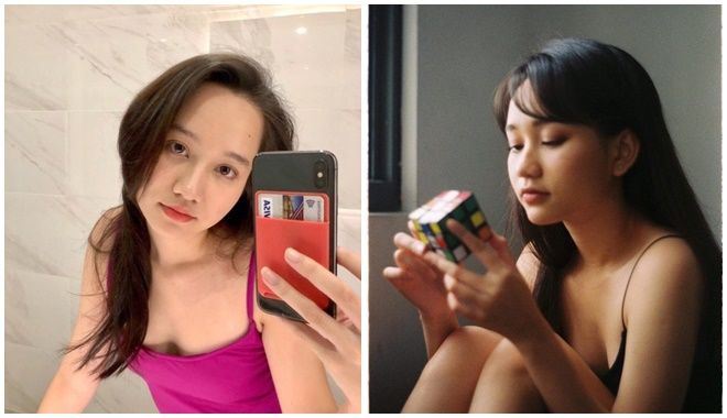 Không chỉ đẹp tựa “nàng thơ”: Trúc Anh gợi cảm cũng khiến fan gục ngã