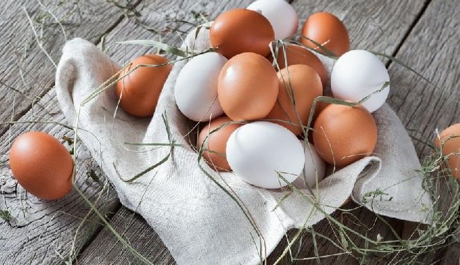 Sự khác biệt về dinh dưỡng của trứng gà trắng và trứng gà nâu