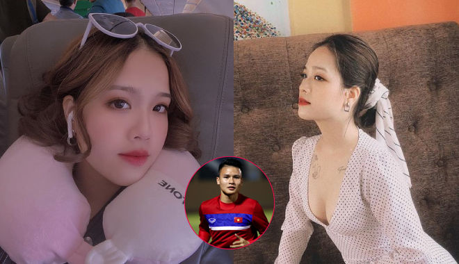 Cận cảnh nhan sắc xinh đẹp của "bạn gái tin đồn" mới của Quang Hải