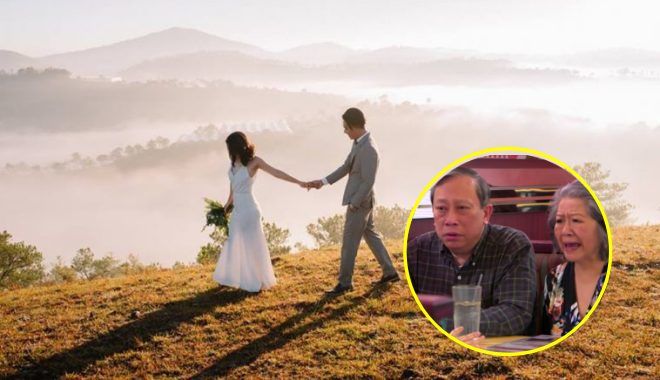 Con trai muốn cưới vợ hơn 8 tuổi: Bố đứng hình, còn mẹ chỉ biết khóc