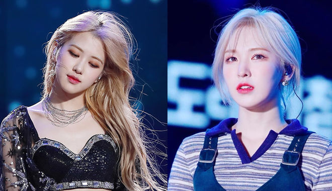 Cùng nhuộm màu tóc vàng hoe, mỹ nhân Kpop đều sở hữu nhan sắc đỉnh cao
