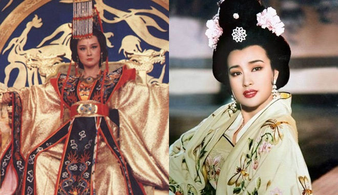 Cuộc đời trái ngược của 2 “Võ Tắc Thiên” huyền thoại màn ảnh Hoa ngữ