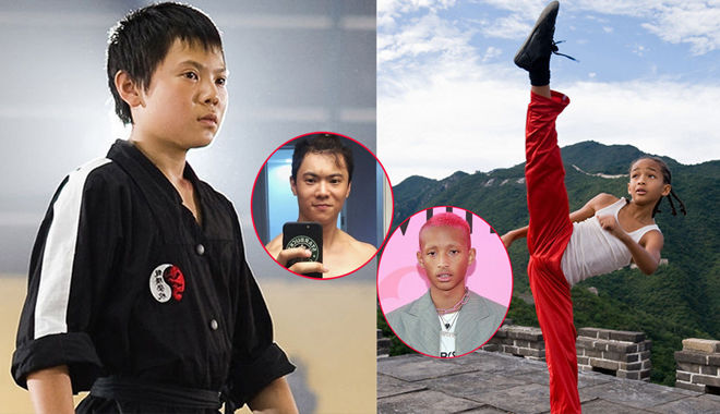 Dàn sao nhí phim Karate Kid thay đổi sau 10 năm: Jaden Smith xuống sắc