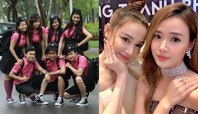 "Những thiên thần áo trắng" ngày ấy: Nhã Phương, Midu lột xác 