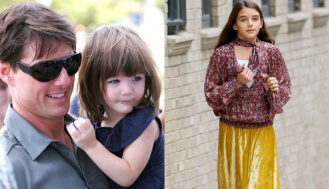 Hành trình 13 năm của con gái Tom Cruise: Đẹp từ nhỏ, lớn càng mĩ miều