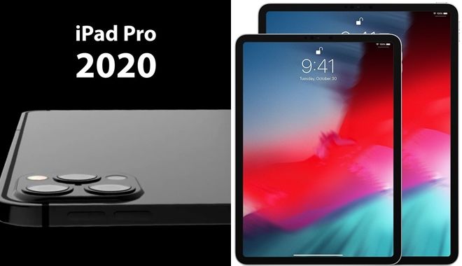 iPad Pro 2020 lộ diện: Thiết kế bộ 3 camera sau giống iPhone 11 Pro