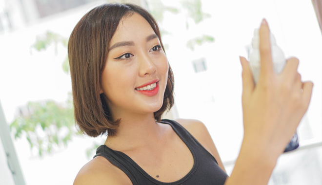 Xịt khoáng, chọn đúng kem dưỡng ẩm... cách giúp làn da mịn màng