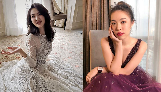 Nhan sắc và cuộc sống trong mơ của các ái nữ gia thế “nứt vách”