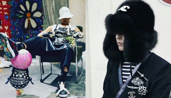 "Ông hoàng thời trang" G-Dragon và những lần tạo hot trend gây sốt