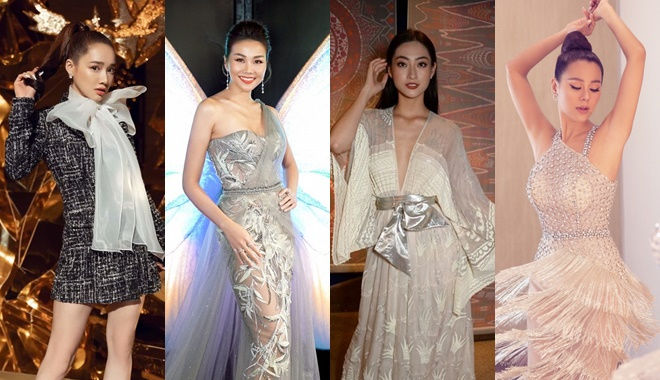 Phong cách sao Việt: Thanh Hằng diện váy xuyên thấu dẫn đầu mặc đẹp