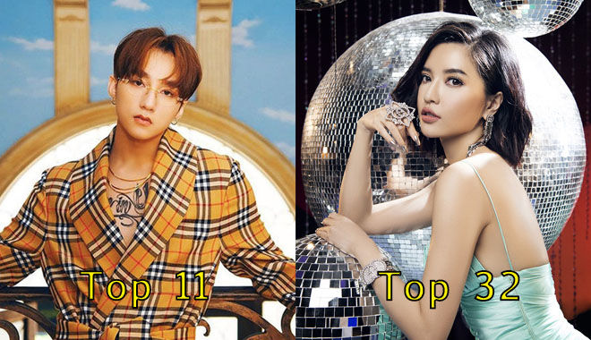 SBS công bố Top 50 ca khúc Châu Á nổi bật nhất: Việt Nam có 3 đại diện