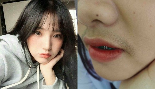 Theo nhân tướng học: Con gái có ria mép thường có cá tính mạnh