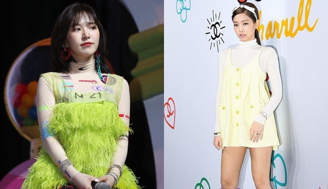 Những bộ cánh "thảm họa" của sao Hàn 2019: Jennie, Red Velvet góp mặt