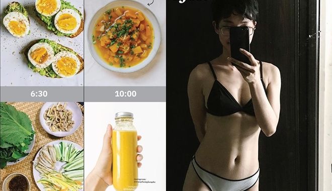 Thực đơn giảm mỡ tăng cơ thuần Việt lại rất tiết kiệm của 9x Sài Gòn