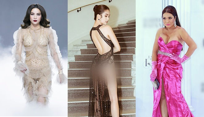 Top 10 bộ cánh không muốn nhìn lại của sao Việt trong năm 2019