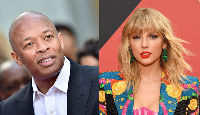Top 10 sao kiếm tiền đỉnh nhất thập kỷ: Dr Dre vượt mặt Taylor Swift