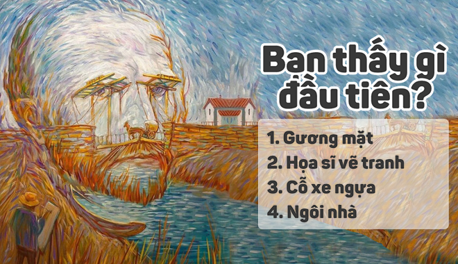 Trắc nghiệm: Hình ảnh thấy đầu tiên tiết lộ bản chất độc đáo của bạn