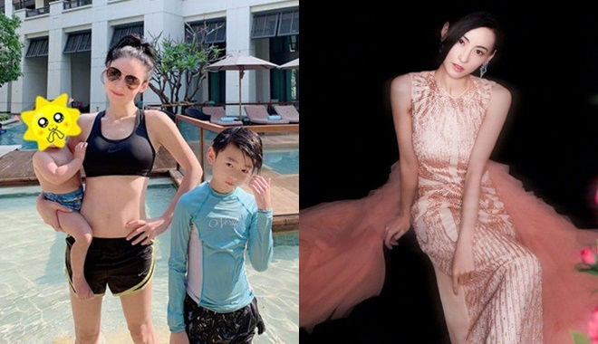 Trương Bá Chi đẻ 3 con vẫn 'vạn người mê' nhờ không ăn thịt