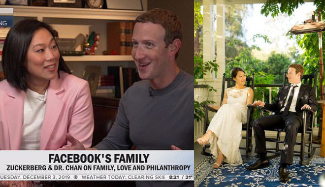 Vợ chồng chủ Facebook lần đầu khoe nhà, tiết lộ cách nuôi dạy con