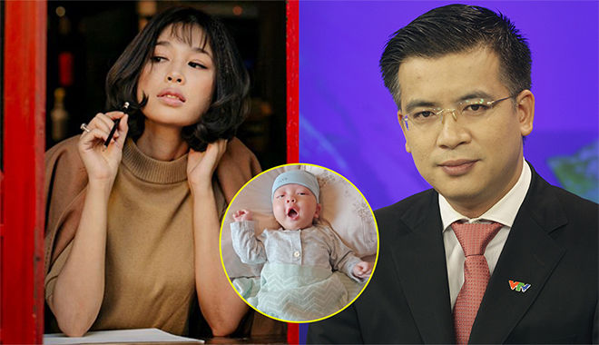 “Người đàn ông Thời sự" Quang Minh làm bố tuổi U50 với vợ kém 10 tuổi