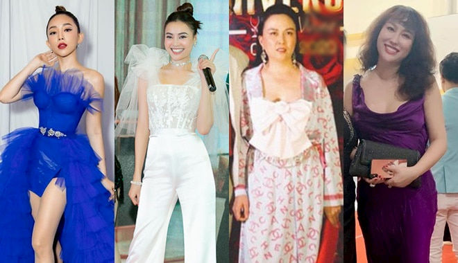 Phong cách sao Việt: Mở màn 2020 bằng trang phục ấn tượng