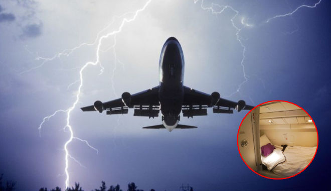 Bí mật trên máy bay: Khó bị sét đánh, có phòng ngủ cho phi hành đoàn