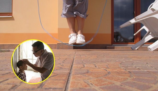 Cậu bé 12 tuổi nhảy dây mỗi ngày để cao hơn nhưng lại phản tác dụng
