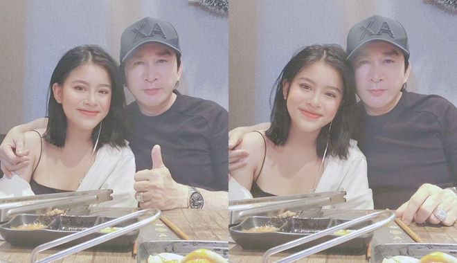 Cha con NSƯT Kim Tử Long: Bố ngoài 50 vẫn trẻ trung, con gái cực xinh 