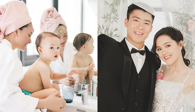 Con gái Lan Phương thần thái như siêu mẫu, Duy Mạnh tung ảnh cưới