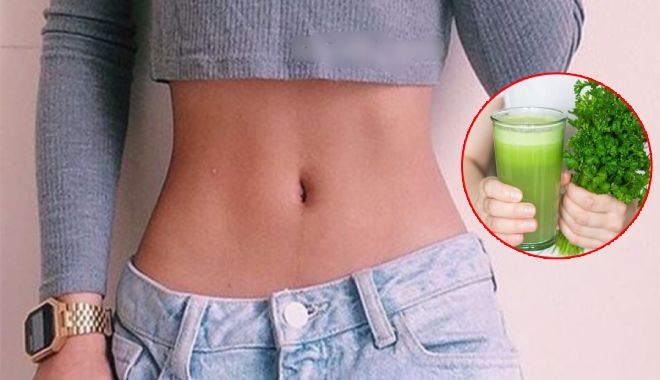 "Diệt" 5 kg trong 2 tuần với nước rau mùi, bụng phẳng eo thon đón Tết