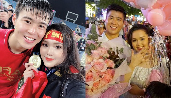 Hành trình 3 năm yêu của Duy Mạnh và Quỳnh Anh trước khi kết hôn