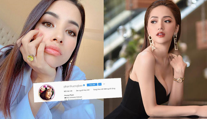 Hoa hậu Việt có tài khoản Instagram hot nhất: Hương Giang dẫn đầu