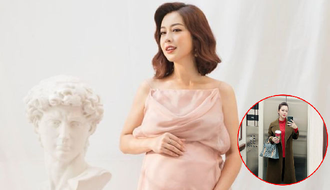 Jennifer Phạm khoe dáng nuột xuống phố sắm Tết sau 1 tuần sinh em bé