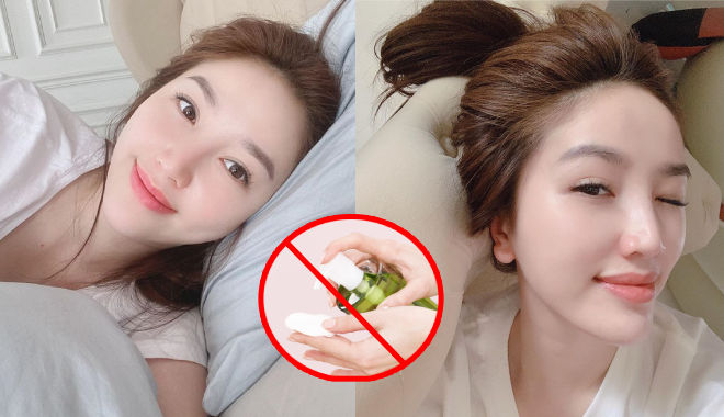 Làm đẹp đón Tết cùng Bảo Thy: Không dùng dầu tẩy trang và đắp mặt nạ