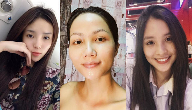 Mặt mộc 100% của Hoa hậu Việt: Tiểu Vy đẹp từng chi tiết