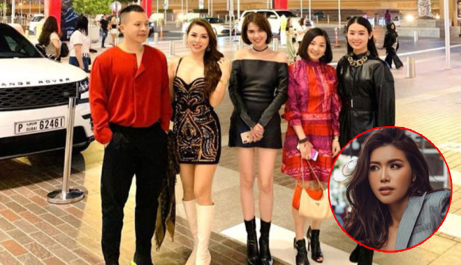 Ngoài Ngọc Trinh, Minh Tú cũng từng là "gà cưng" của Vũ Khắc Tiệp 