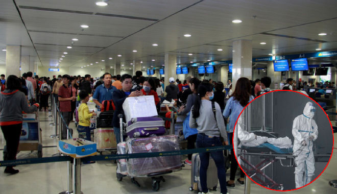 Tân Sơn Nhất là sân bay có nguy cơ tiếp nhận nhiễm virus Corona cao