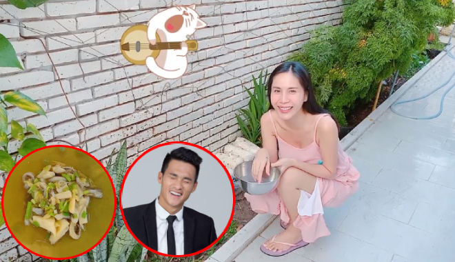 Thủy Tiên tự trồng nấm bào ngư tại nhà khiến ai cũng trầm trồ