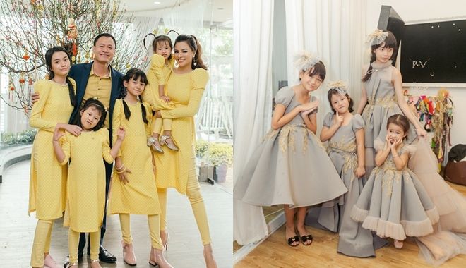 Vũ Thu Phương dù 4 con vẫn "nhàn tênh" nhờ dạy con tự chăm sóc nhau