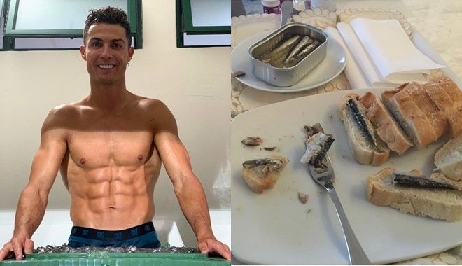 C. Ronaldo: Ngủ 5 giấc, ăn 6 bữa một ngày để duy trì phong độ đỉnh cao