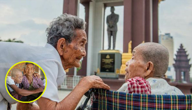 Cụ bà 98 tuổi, gặp lại chị gái 101 tuổi sau gần nửa thập kỉ xa cách
