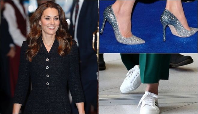 Công nương Kate liên tục “lăng xê” item bình dân: Diện giày chỉ 800k
