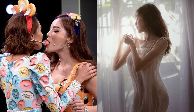 Elly Trần mặc đầm mỏng như sương, Kỳ Duyên - Minh Triệu cực ngọt
