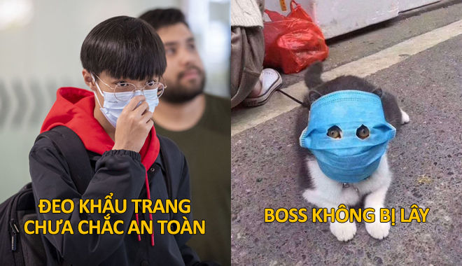 Khẩu trang y tế chặn được Corona, "boss" cũng bị lây: Chỉ là lầm tưởng